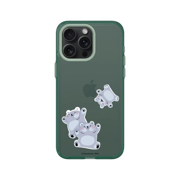 iPhone 15 Pro Max Clear 憂墨綠 - 白白日記 Darylhochi - 被壓扁了