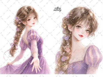 原創貼紙 no.8947 人物貼紙 原創貼紙 人物貼紙 女孩貼紙 原創人物貼紙