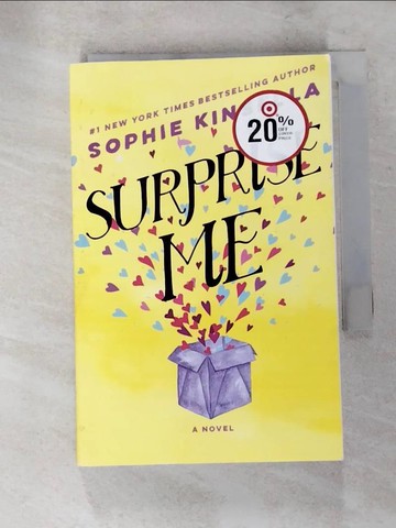 【書寶二手書T6／原文小說_XGN】Surprise Me_Kinsella, Sophie