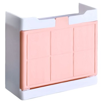 Reddot 紅點生活 多收納不滴漏隱藏肥皂架  北歐粉  1個