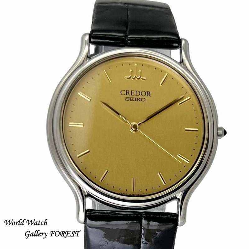 クレドール 8J81-6A30 GCAR051 セイコー SEIKO クオーツ 中古 メンズ