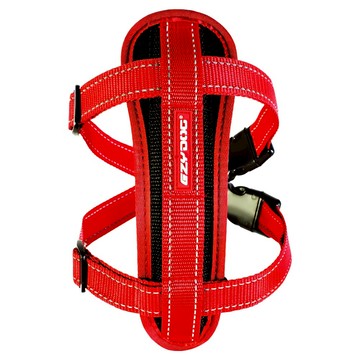 EZYDOG 狗體工學胸背  1個  紅色  XS
