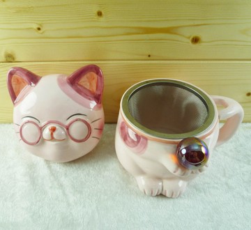 【震撼精品百貨】招財貓_招き猫~ 濾林壺【共1款】