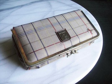 【老時光 OLD-TIME】早期二手老包化妝包