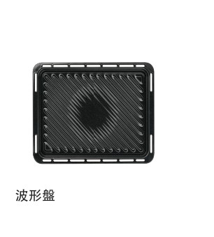 領券獨家最高9折 Panasonic NU-SC280W微波烤盤波形盤