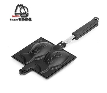 日本製 岩鑄 IWACHU 南部鐵器 鯛魚燒鑄鐵模