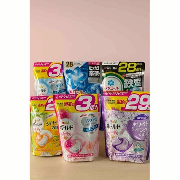 ✨日本進口📦 P&G 寶僑 Ariel 4D 洗衣球3.3倍 補充包39入/袋 PG洗衣球 #丹丹悅生活