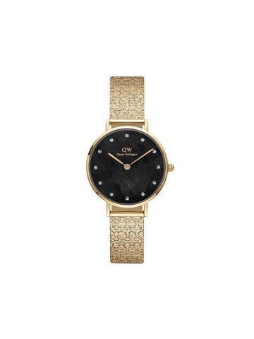 Daniel Wellington - Petite Pressed Studio Lumine 28mm - women - stainless steel/Crystal - One Size - Black