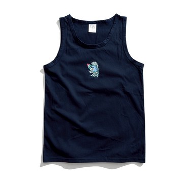 ONE DAY 台灣製 印花背心 162A19