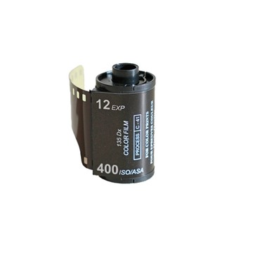 *The Boston Film 波士頓相機 ISO400 穿越時光 相機底片