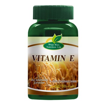 MEGA維他命E軟膠囊90顆