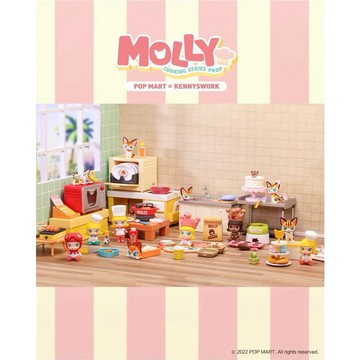 【唐采禮品】盲盒-MOLLY廚師系列(1入)-NP-006662