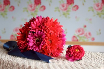 新娘捧花 歐式捧花 捧花 花束 客製訂作捧花 婚禮小物 伴娘捧花