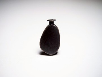 【Vase 系列】  #c18 瓶子胸針/ 925銀/ 手工禮物/ 客製化