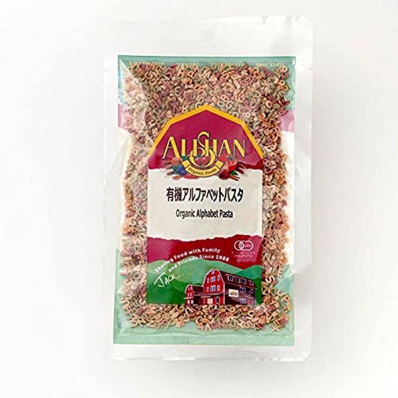 アリサン アルファベットパスタ 400g x6個セット