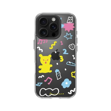 iPhone 16 Pro Clear 透明 - MacaronToe 馬卡龍腳趾 - 小熊軟糖派對 Gummy Party