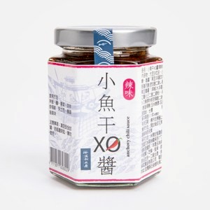 溪和辣味小魚干XO醬160g