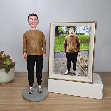 客制化人物公仔 人偶 3D人像畫 似顏繪 肖像 定制 生日 紀念 禮物