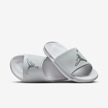 Nike Jordan Jumpman Slide FQ1598-002 男 涼拖鞋 喬丹 休閒 柔軟 緩震 銀灰
