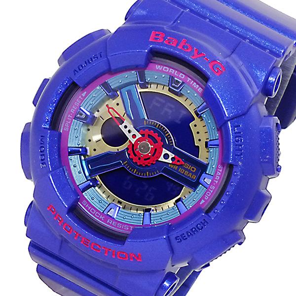 カシオ CASIO ベビーG BABY-G アナデジ レディース 腕時計 BA-112-2A