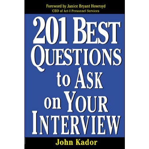 201 Best Questions to Ask on Your Interview