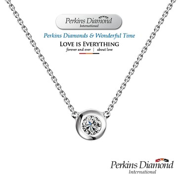 PERKINS 伯金仕 - GIA ONO系列 0.30克拉鑽石項鍊