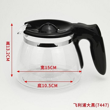 （咖啡用品與配件）咖啡機壺配件7751 7761 hd7762 7447 7431杯濾網配件