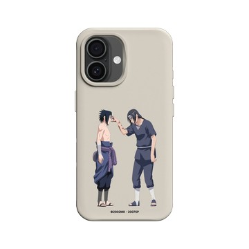 iPhone 16 SolidX 貝殼灰 - 火影忍者 Naruto - 宇智波兄弟