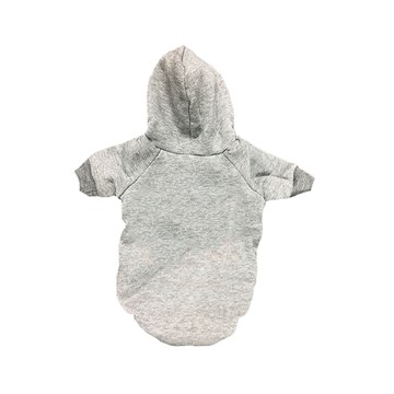 連帽運動衫狗衣服  9XL  灰色  1件