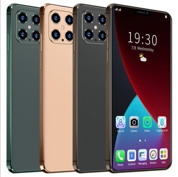 （爆款熱賣）（國際精品）【現貨免運】【促銷款】繁體中文 蘋果款i12promax智慧手機6.7寸智能手機216G記憶體iFi通話#18263