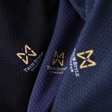 客供面料 膚感超軟潤！外貿男裝剪標秋季新款薄款透氣長袖翻領T恤