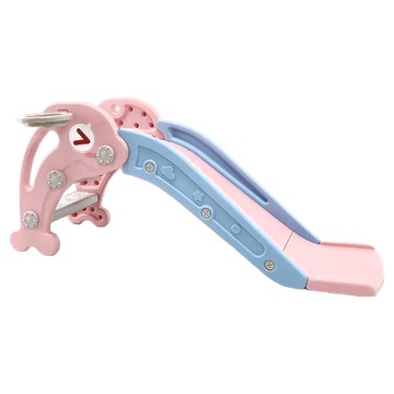 小海豚溜滑梯  粉色 + 藍色  1個  122X35X53