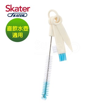 日本 SKATER - 直飲水壼洗滌專用刷