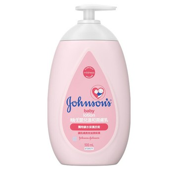 嬌生 pH5.5嬌生 嬰兒溫和潤膚乳 500ml【德芳保健藥妝】