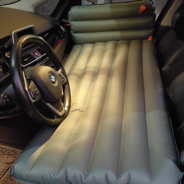 五菱榮光小卡 前排主副架車載沖充氣車床墊 副駕駛睡覺神器跑長途