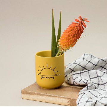 英國 MÆGEN Vox蠟燭 My Sunshine 甜羅勒 & 黃瓜 240g