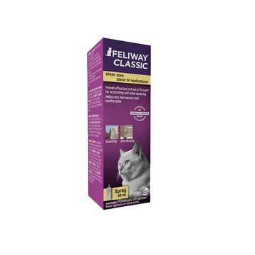 FELIWAY 法國貓咪費洛蒙噴霧-60ml / 費洛貓 / 穩定貓咪情緒