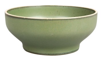 【Luzerne】陸升瓷器 MOD 11.5cm飯碗 270ml 煙灰綠色 /M02703011