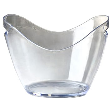 bargogo 巴果果 元寶型冰桶 壓克力材質 台灣生產  小35.5 x 26cm  1個