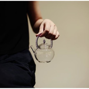 |工匠家品|《初念》提梁壺 高硼硅耐熱玻璃 茶壺 小壺