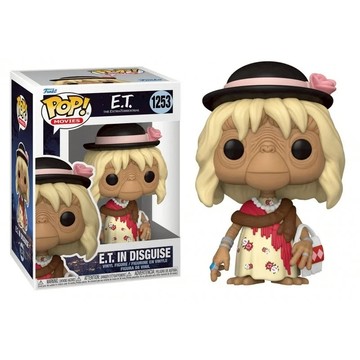 FUNKO POP 1253 電影 E.T 外星人 40週年 變裝版 公仔 收藏 代理版