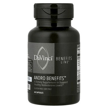 DaVinci Laboratories, Benefits 系列產品，Andro Benefits，60 粒膠囊