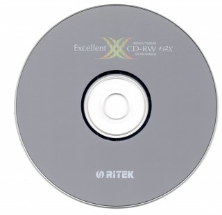 RIDATA RiTEK 12X CD-RW光碟片 (30片盒裝
