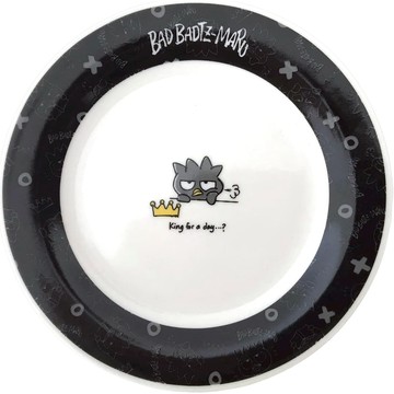 🌲森林喵🌲酷企鵝 XO  陶瓷圓盤 麵包盤 點心盤 分裝盤 卡通陶瓷盤 收藏 杯盤餐皿 餐具 餐盤 現貨