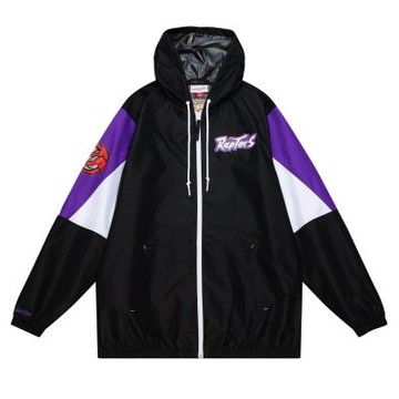 M&N Throw It Back 拉鍊 風衣外套 暴龍隊 -OJZP3399-TRAYYPPPBLCK