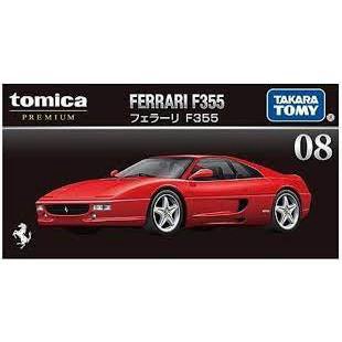 【小不點】PRM 08 法拉利F355 PREMIUM TOMICA PREMIUM 黑盒 TOMICA TAKARA