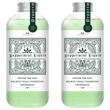 QUNDO 康朵 萬用舒涼薄荷水  2個  500ml
