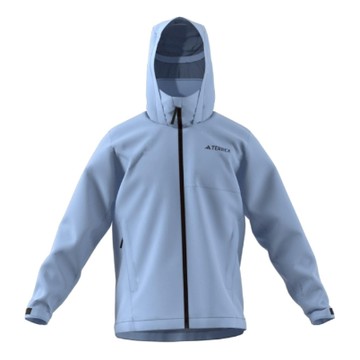adidas Terrex Multi RAIN.RDY 2-Layer Rain Jacket 'Blue Dawn'