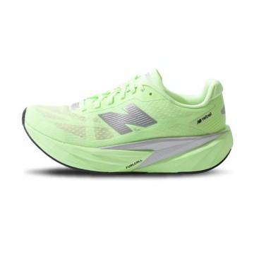 New Balance FuelCell Rebel V5 女鞋 螢光綠色 寬楦 緩震 競速 慢跑鞋 WFCXLZ5