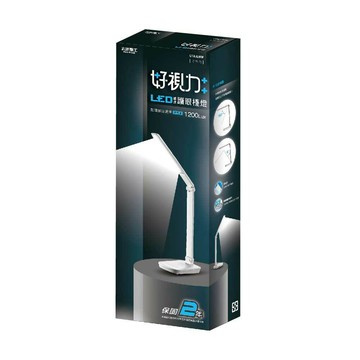 【太星電工】好視力5W LED國民護眼檯燈/白|Tiger嚴選